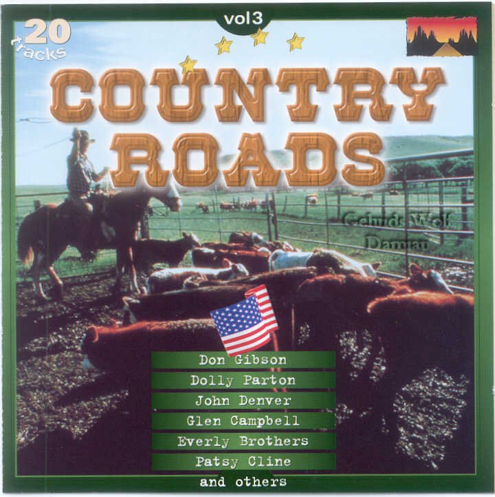 Country Roads  Vol 03 : Front